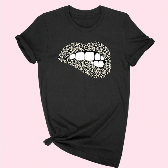 Black Graphic T-Shirt - Picture 2 of 3